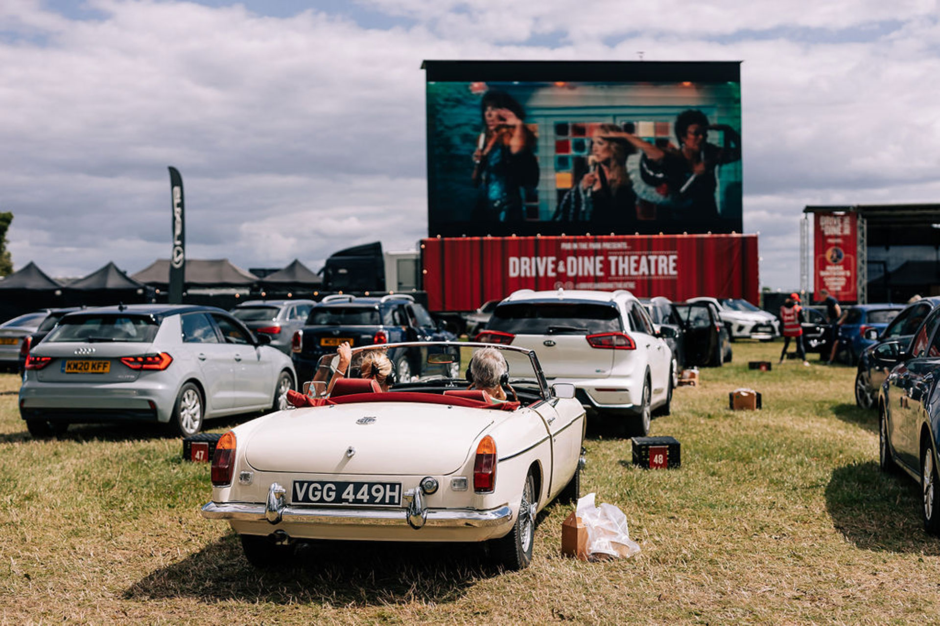 The UK's Best Drive-In Cinemas For Summer 2021