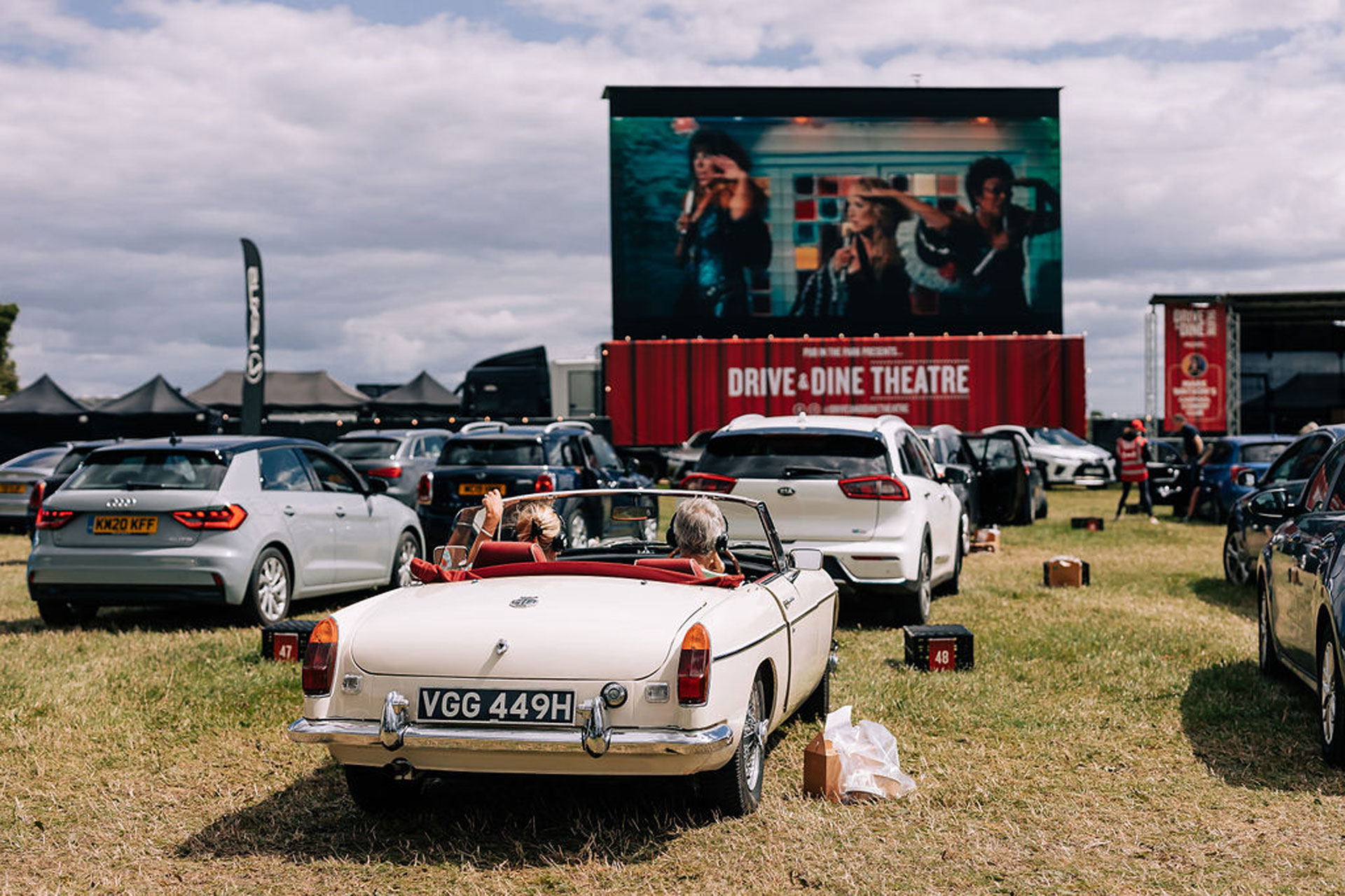 The Alfresco Drive-In Theatre