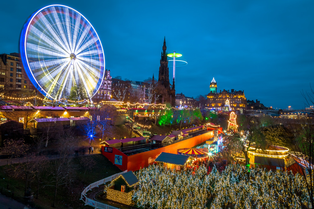 Prince's Street Xmas market