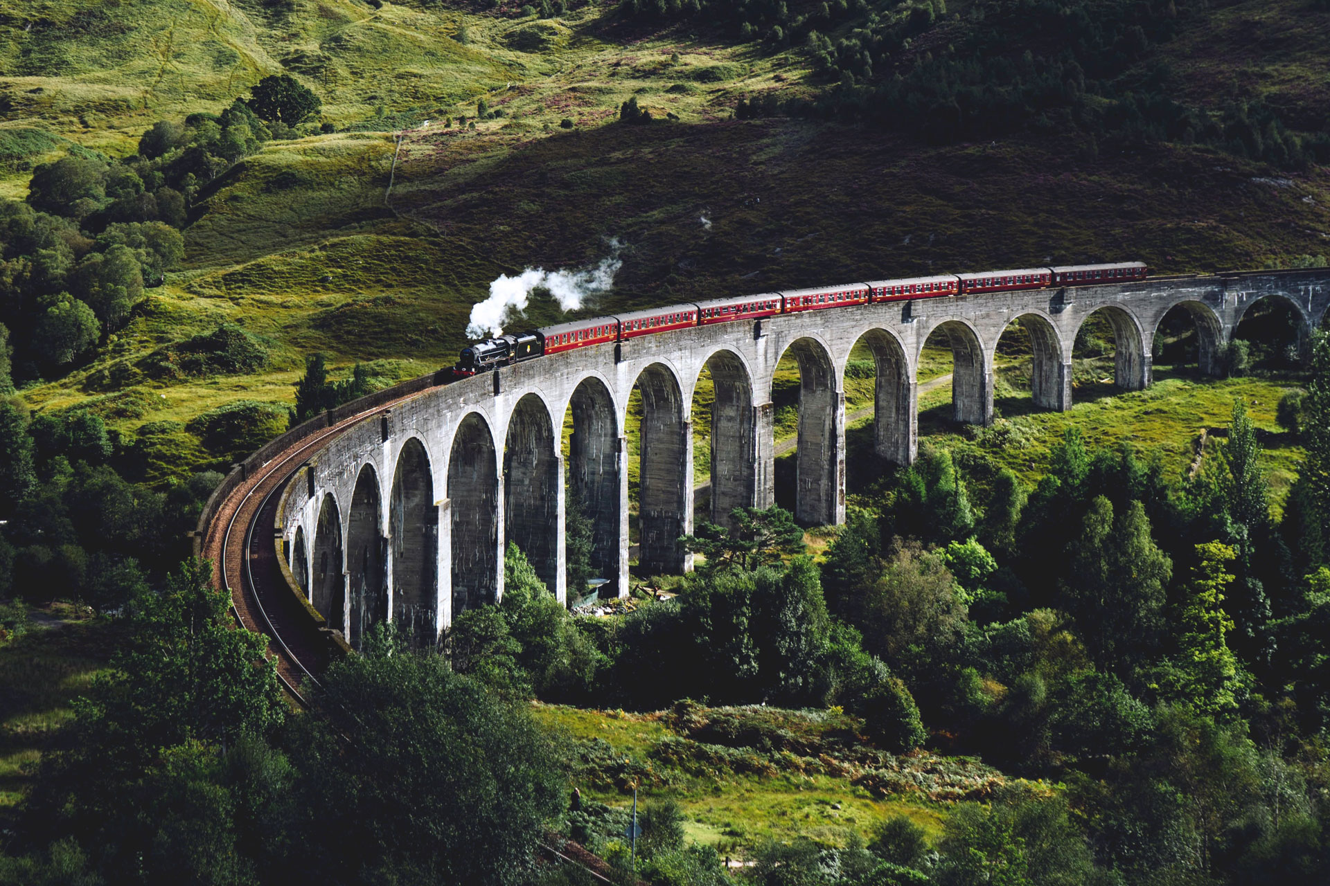 train photo by Jack Anstey