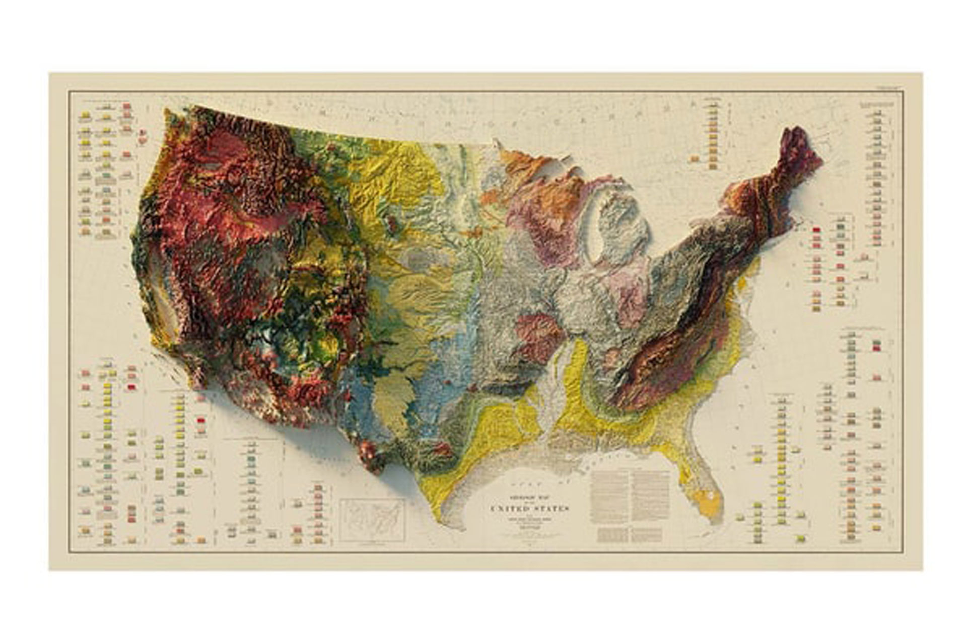 Huckberry Map