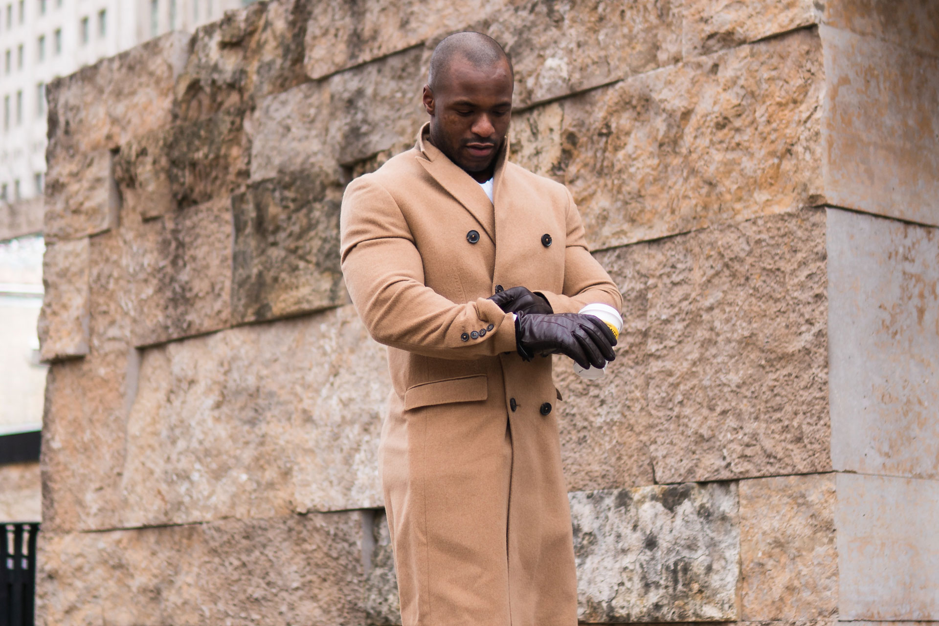 mens winter coat Unsplash