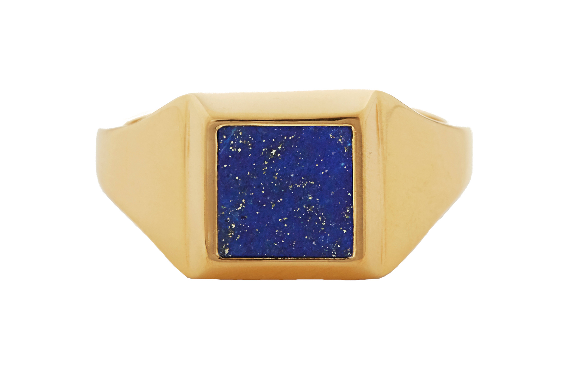 Monica Vinader Signature Signet Gemstone Ring