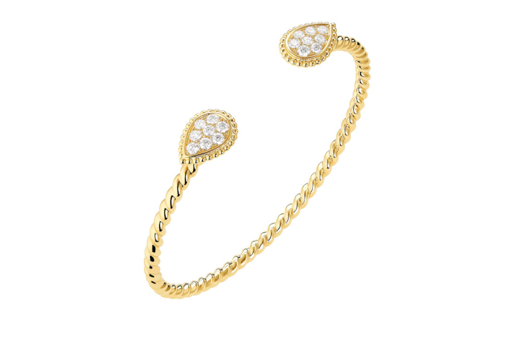 Boucheron Yellow Gold Serpetn Boheme Bracelet