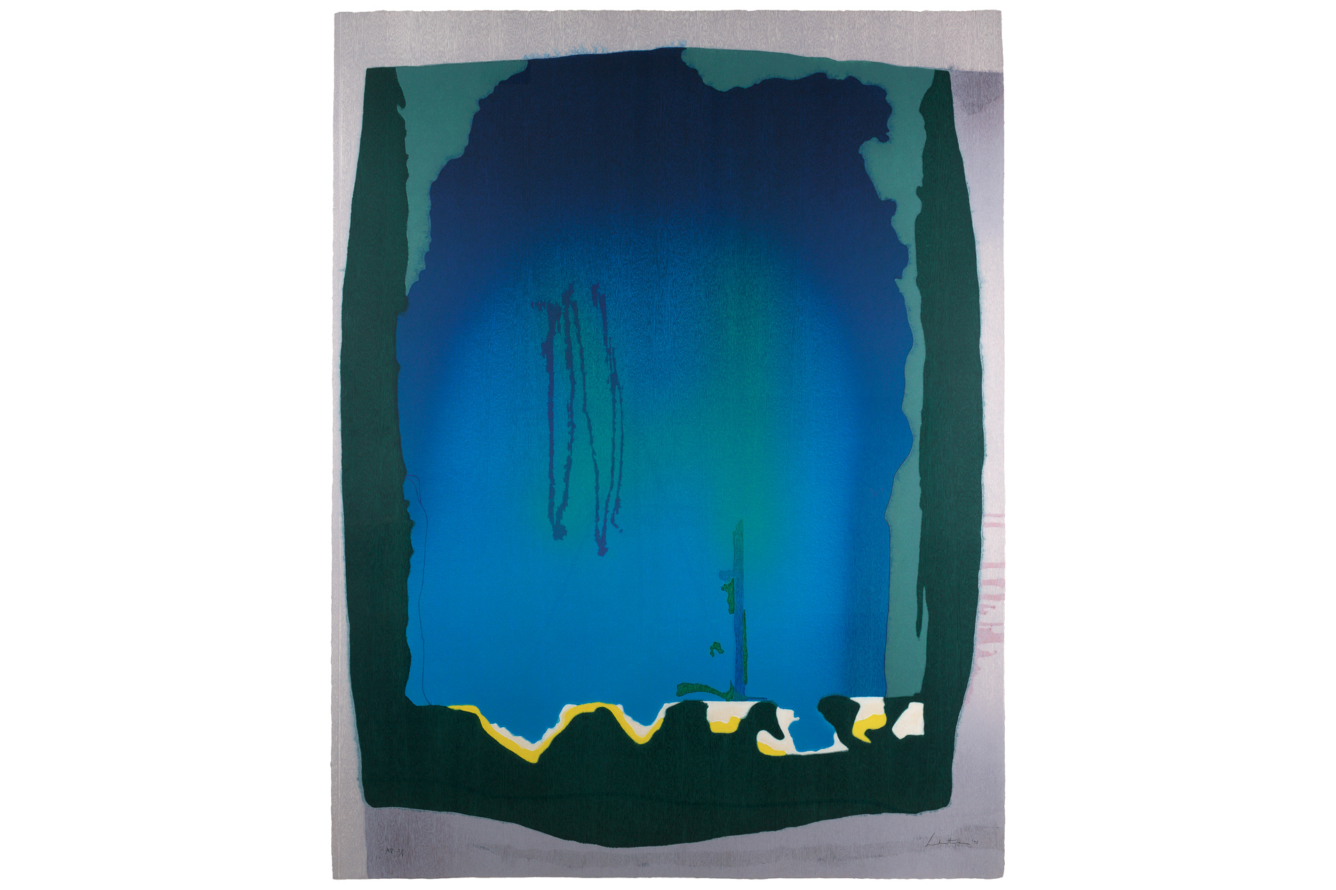 Helen Frankenthaler, Freefall