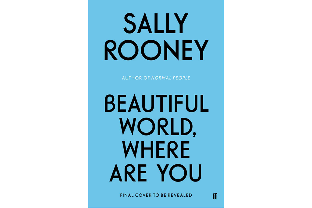 Beautiful World, Where Are You, Sally Rooney
