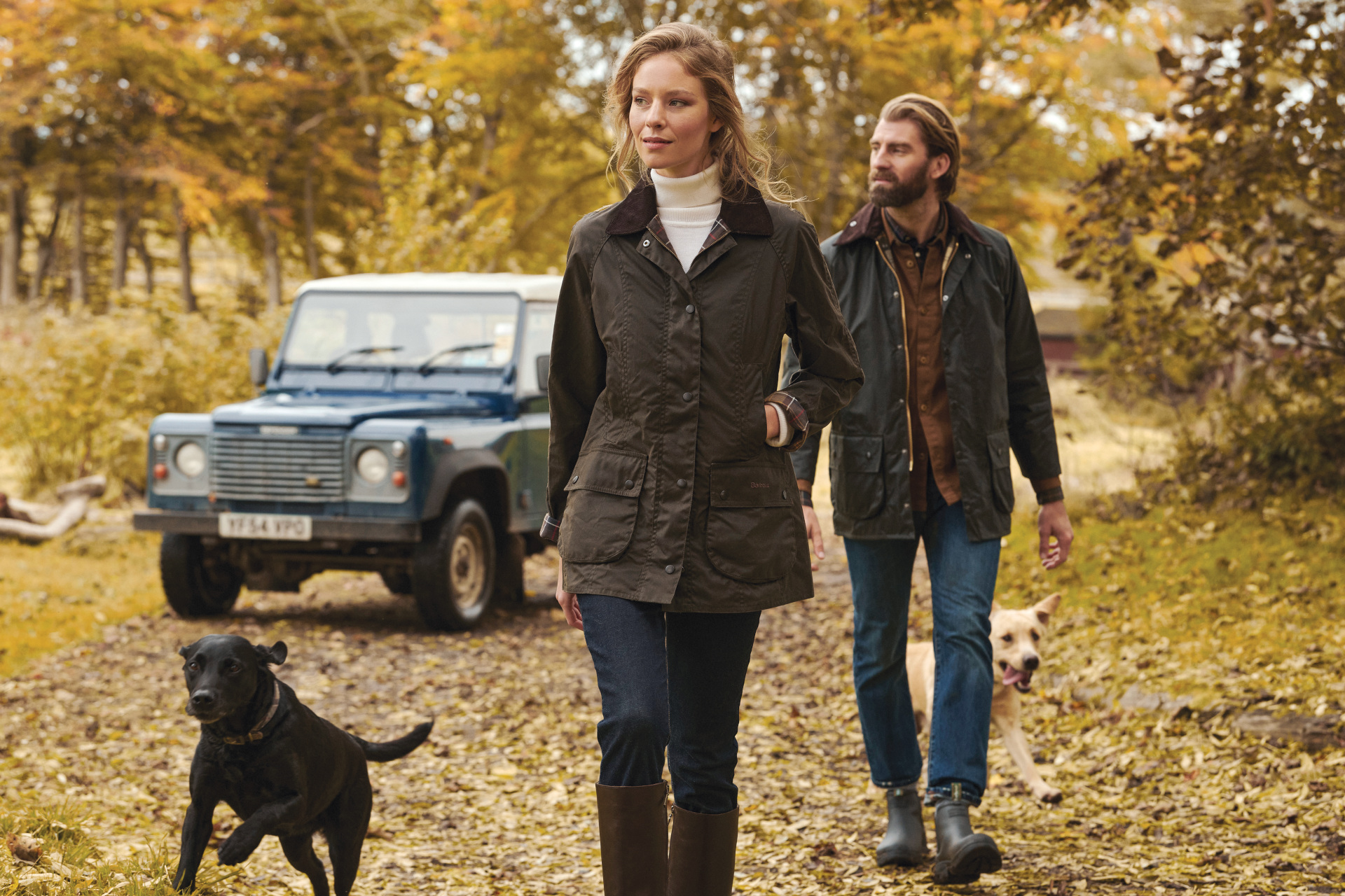 gelei Dijk naakt Barbour | Great British Brands by Country and Town House