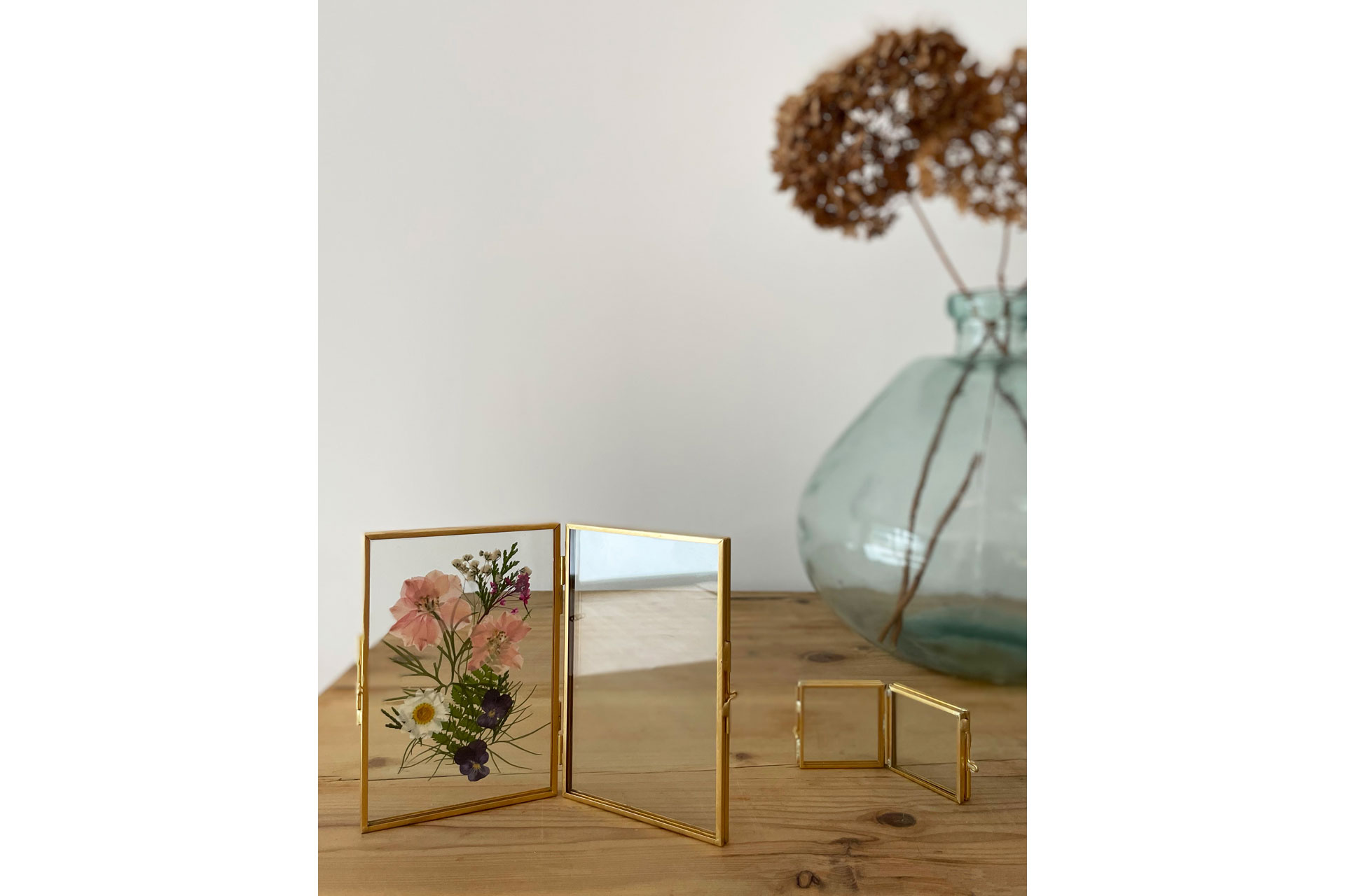 dried flowers