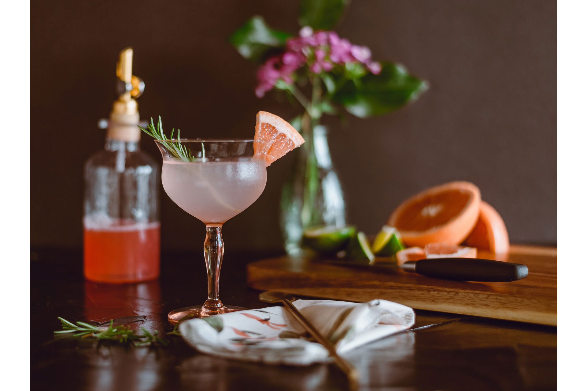 tanqueray no ten cocktail