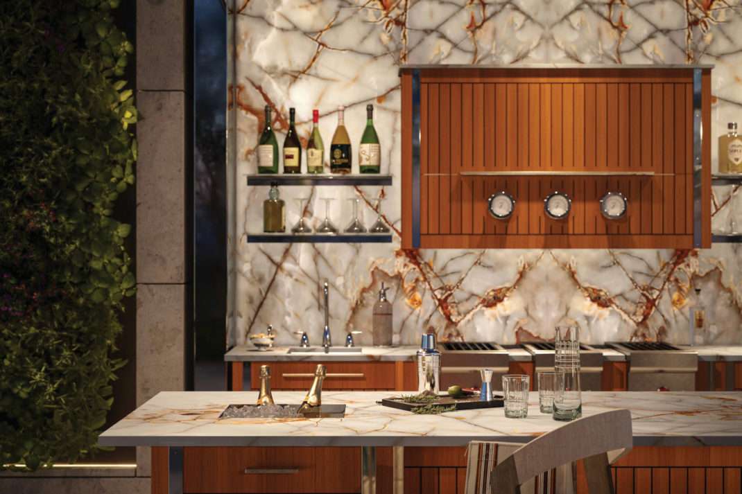 Clive Christian Furniture Co. Garden Kitchen