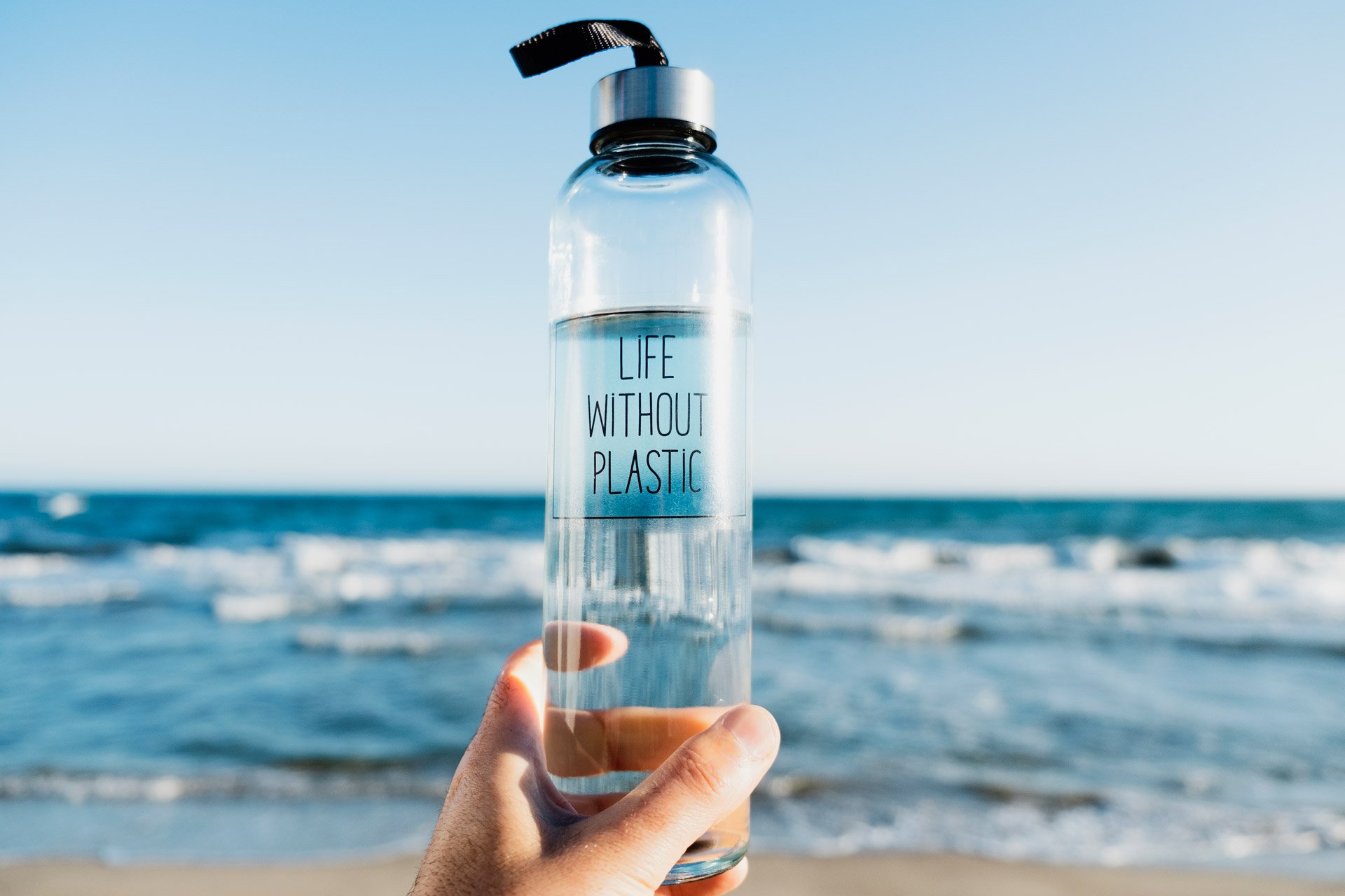 Reusable water bottle