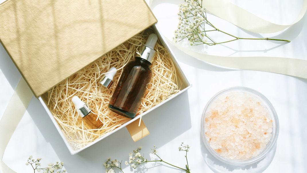 Eco-Friendly Beauty Box