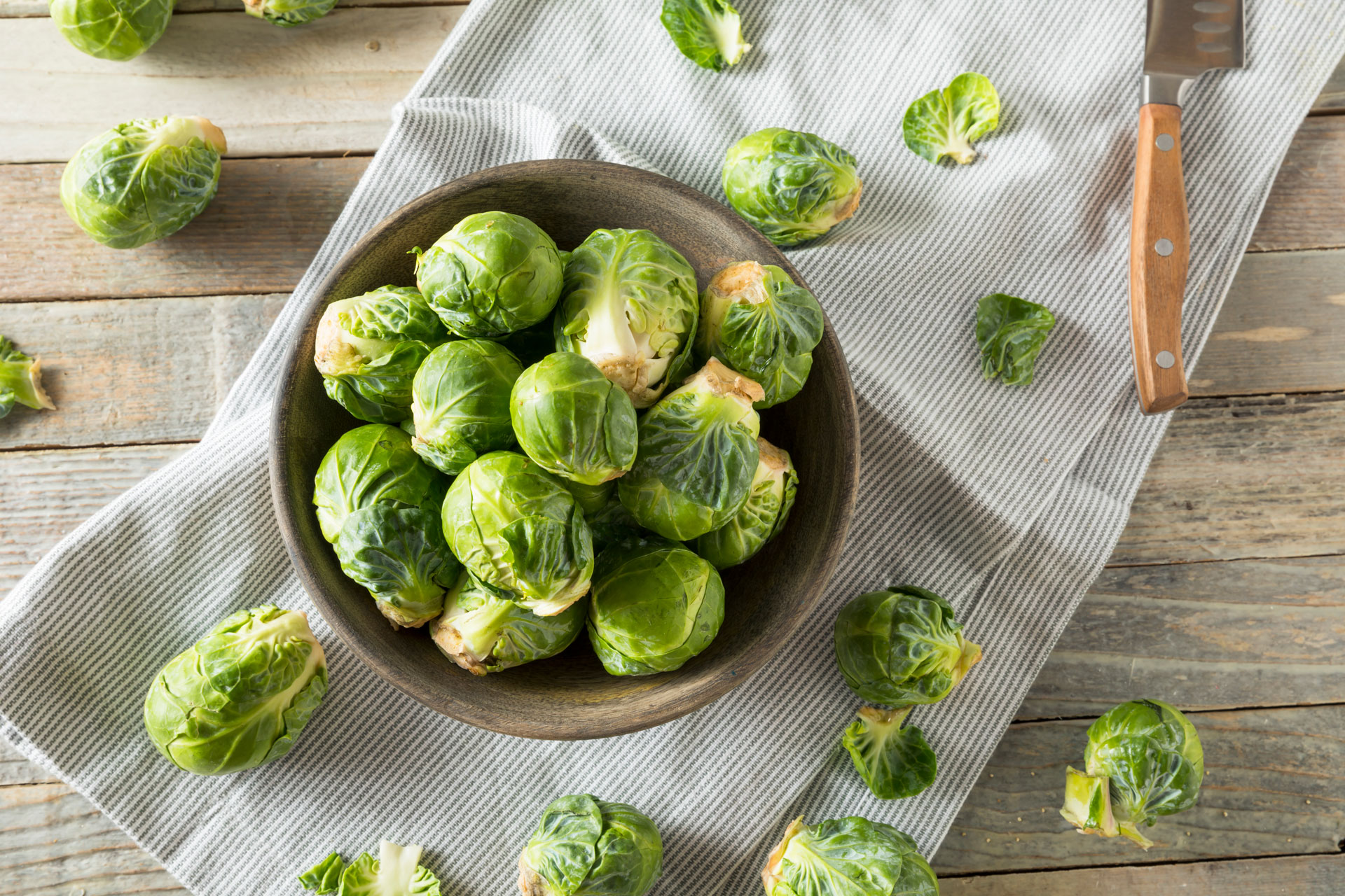 Vegetable of the Week: Brussels Sprouts