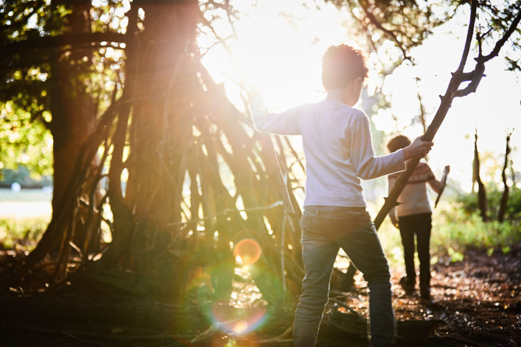 Children playing (Luxury Family Hotels)