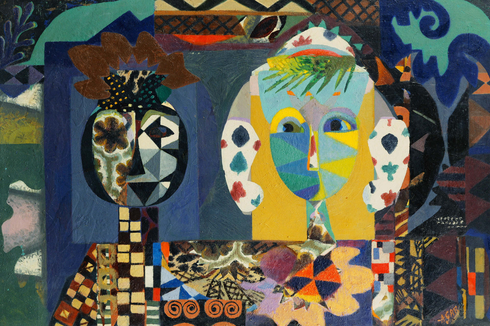 Lewis Carroll and Alice, Eileen Agar