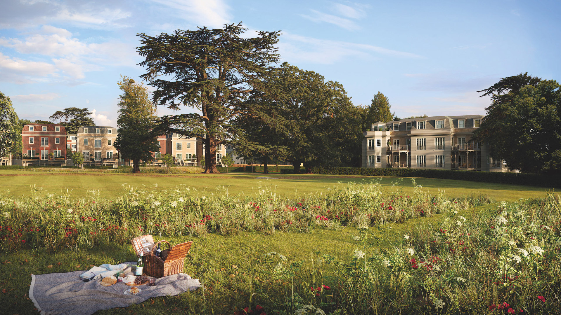 Bridgerton Fans Will Love This New Private Estate in Surrey