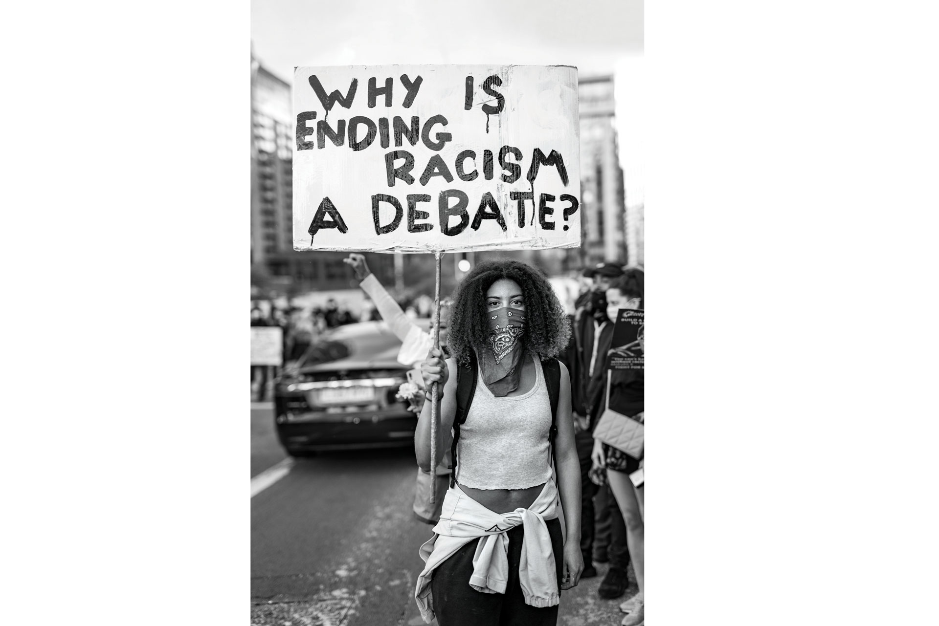 Summer 2020 saw the #BlackLivesMatter movement take to the streets. Photographer Misan Harriman’s powerful images of the protest were shared worldwide.