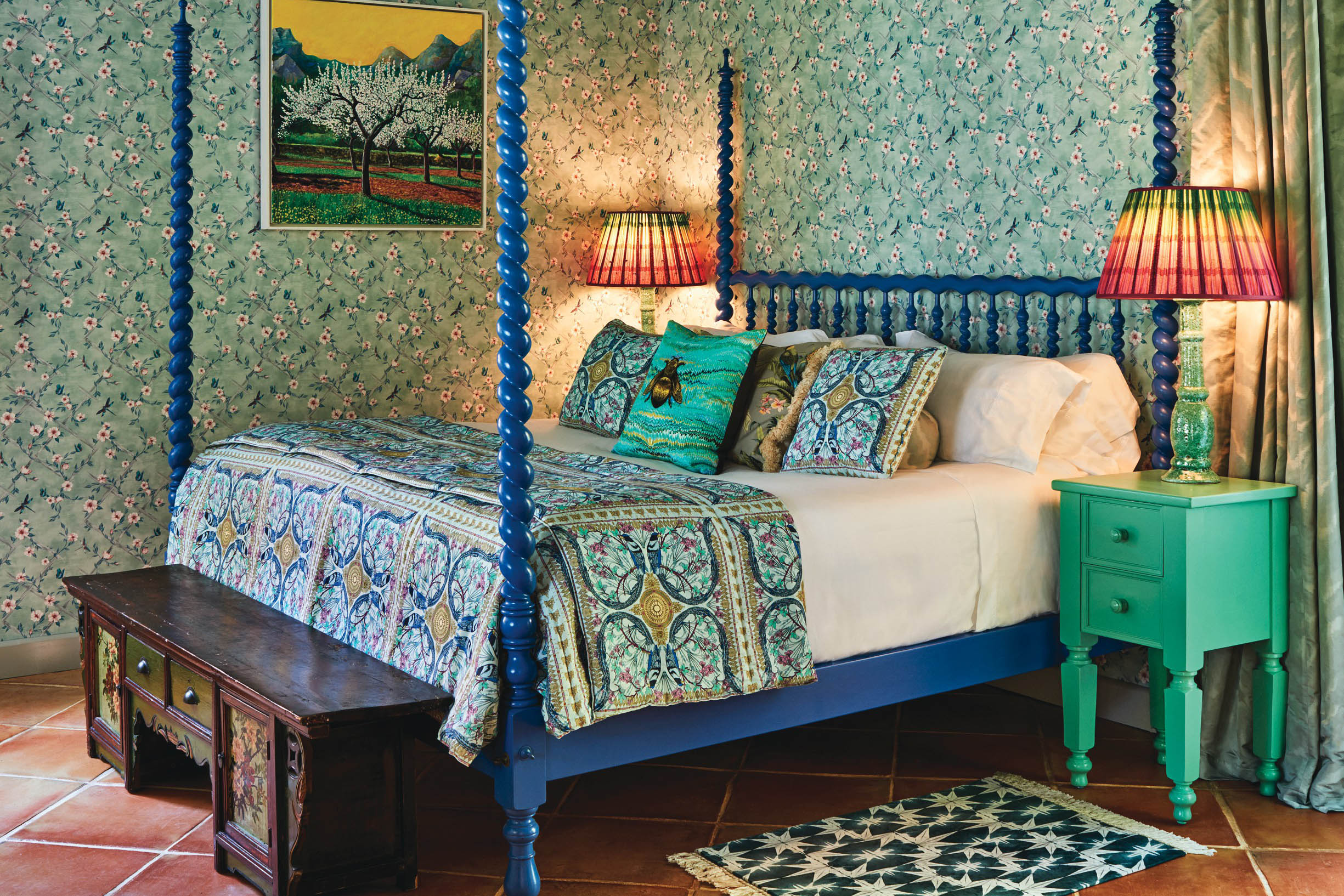 Get The Look: Matthew Williamson's Colourful Interiors