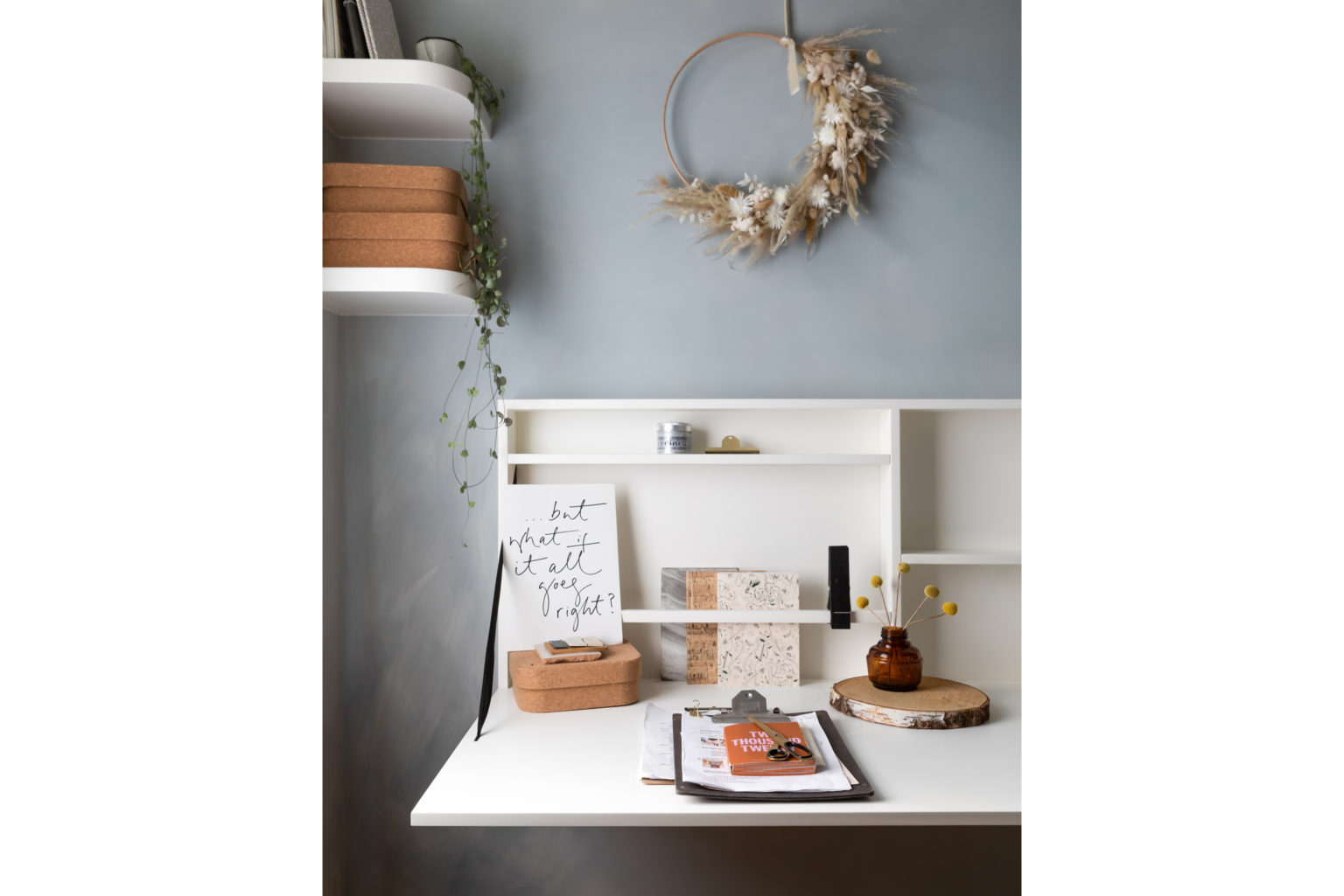 Picture of 10 Ways To Re-Organise For a Peaceful Home - Interiors