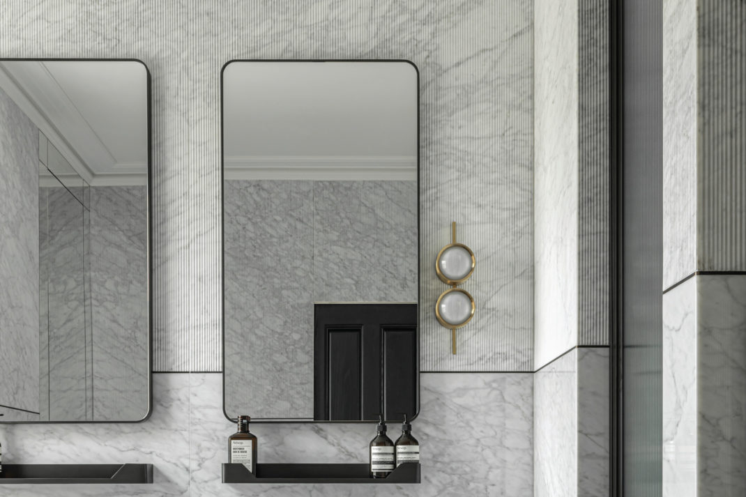 Bathroom mirrors