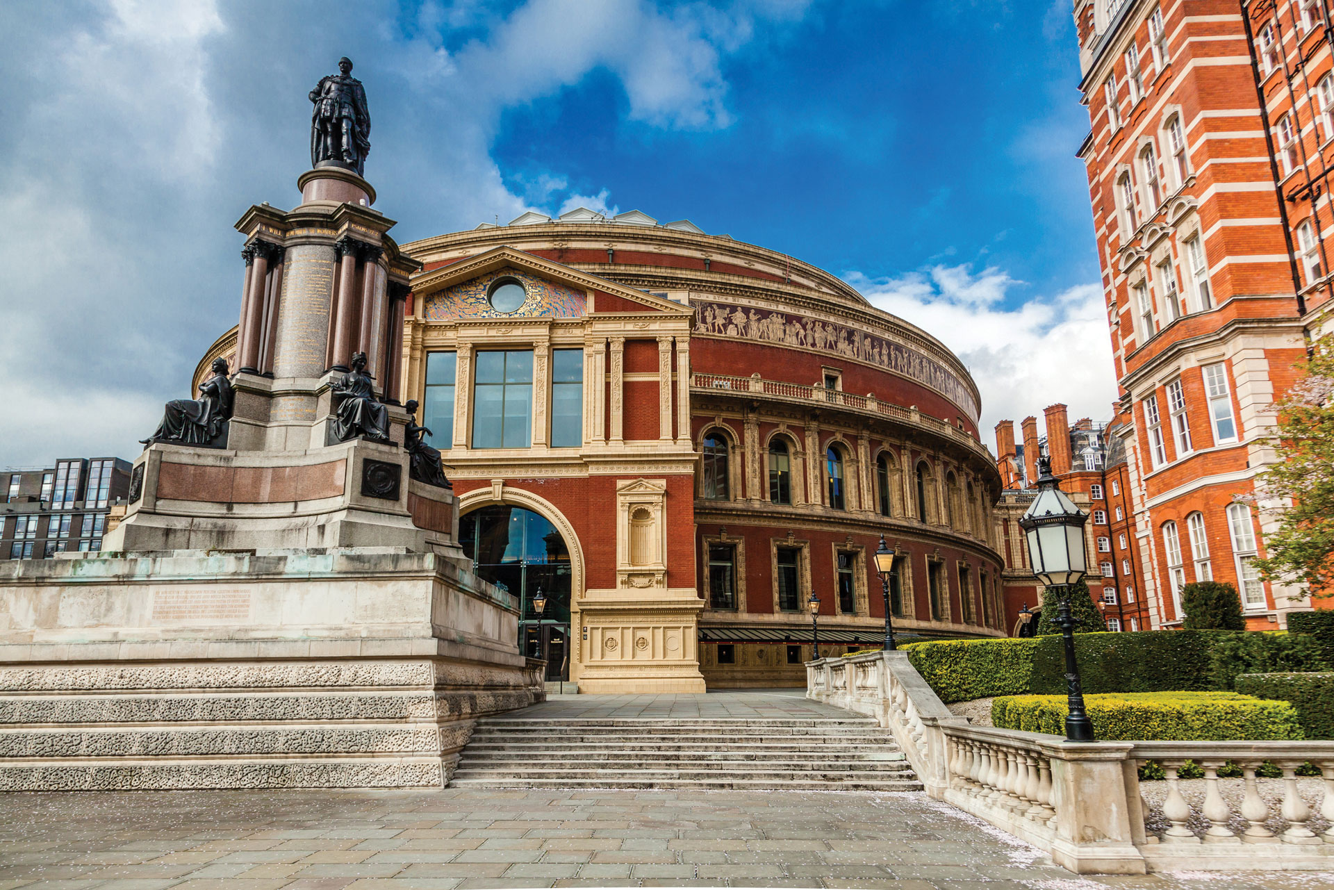 The Royal Albert Hall