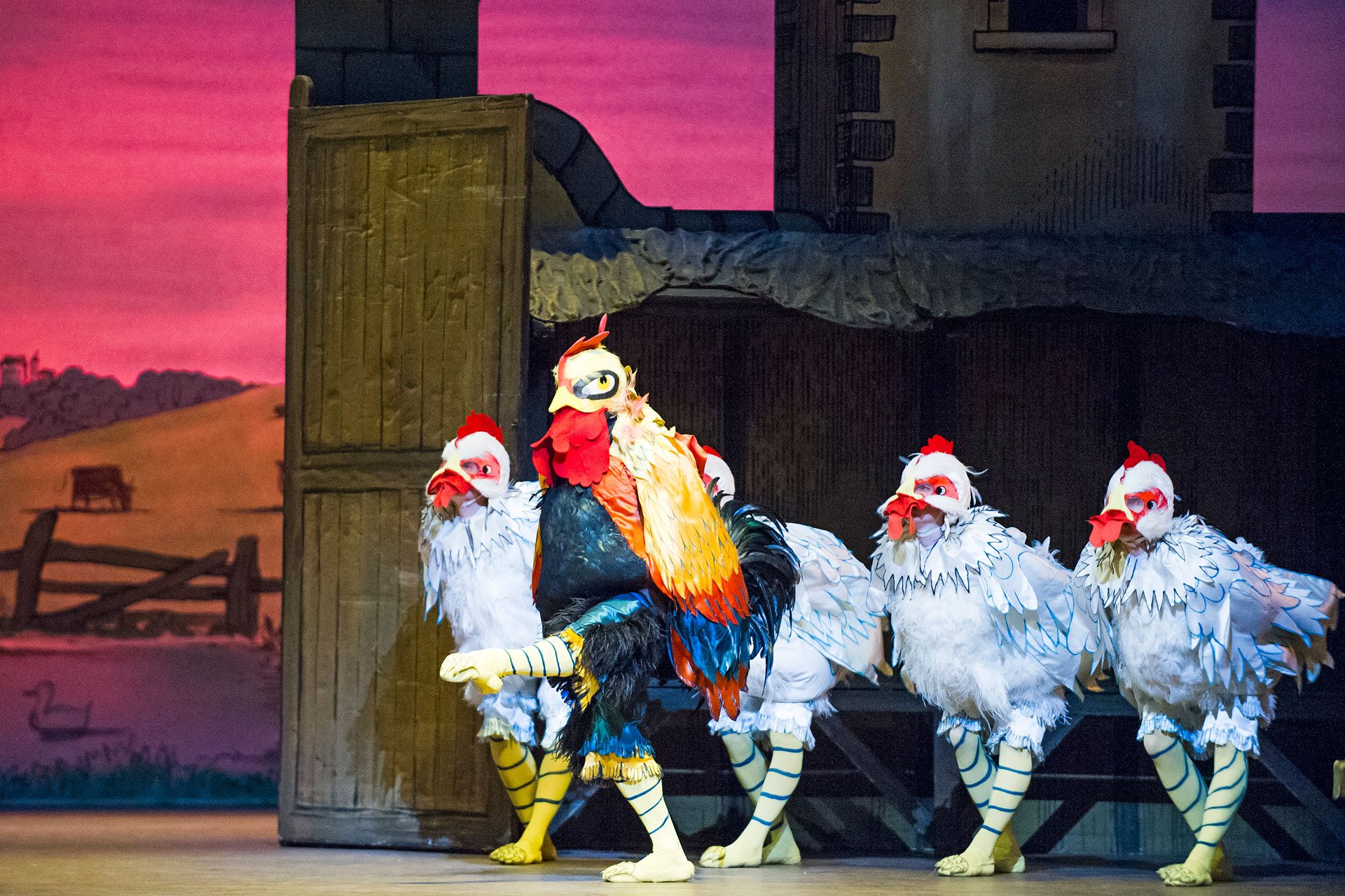 La Fille mal gardée, Royal Opera House