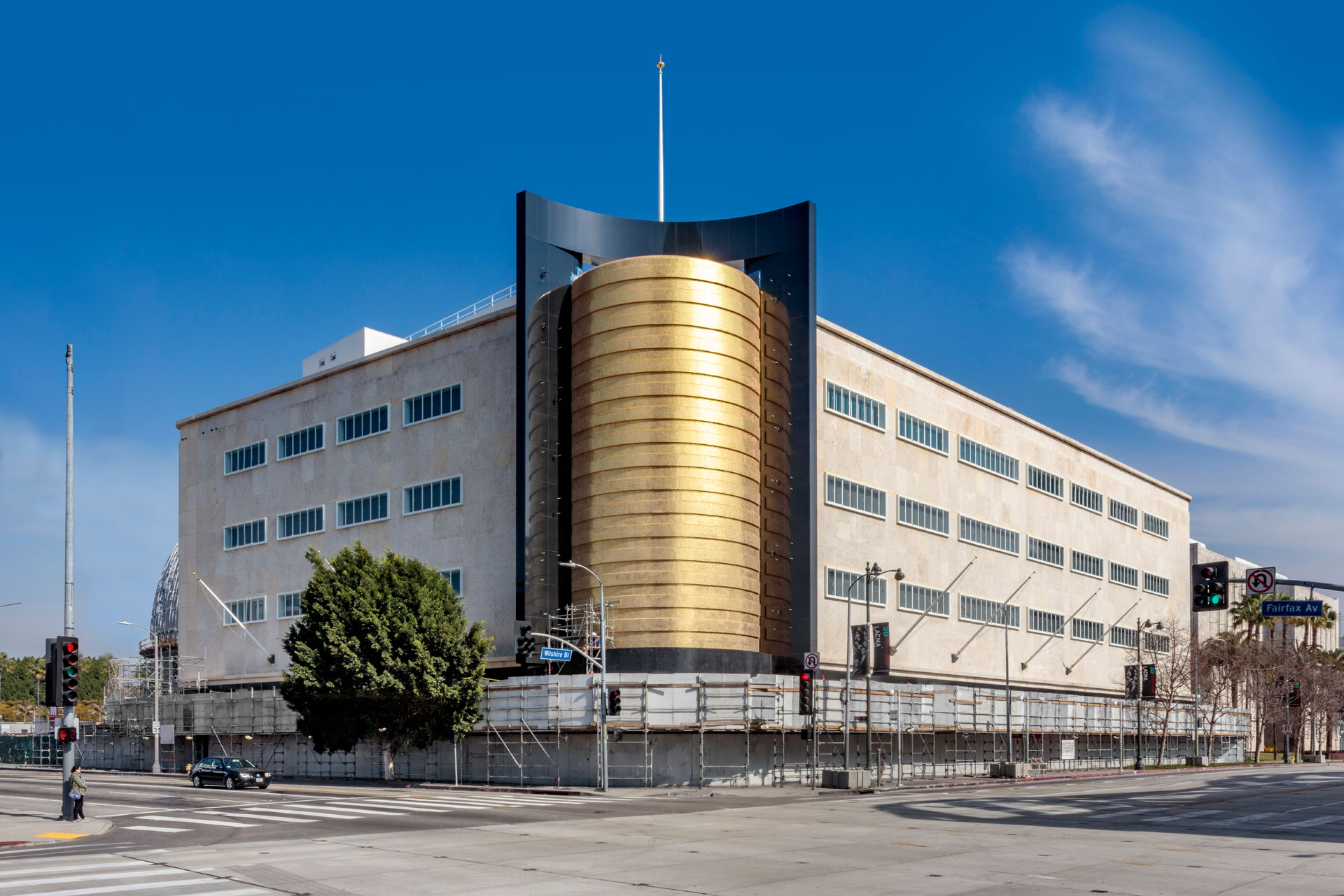 The new Academy Museum of Motion Pictures, designed by Renzo Piano, will open in LA in April 
