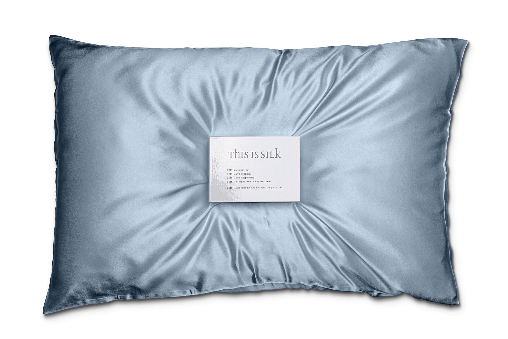 This is Silk pillowcase
