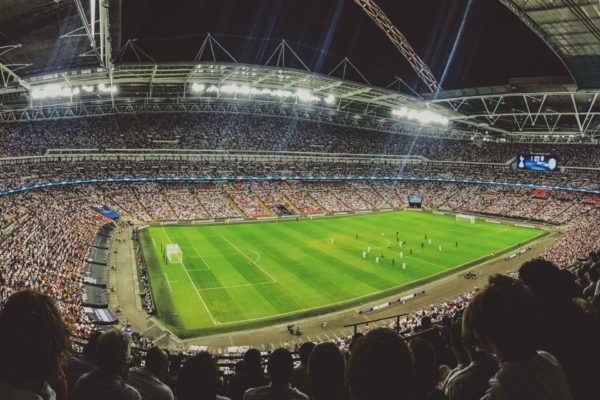 Football pitch
