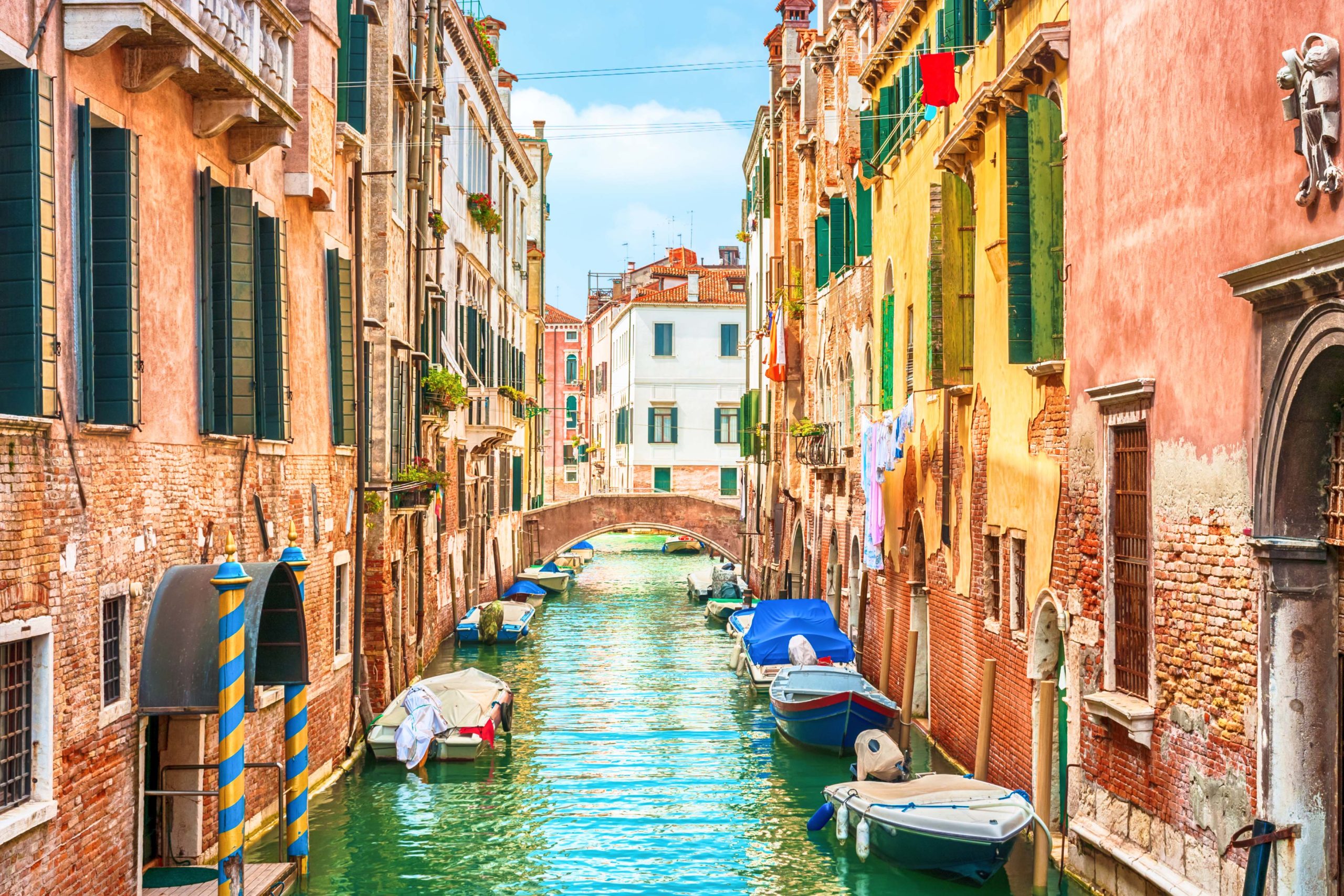 Canal in Venice, Italy