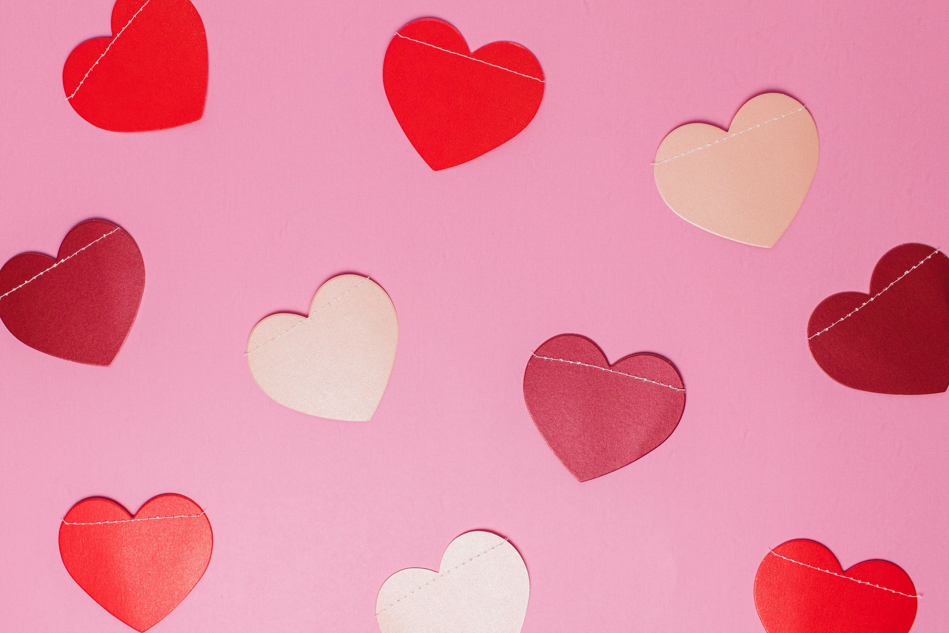 Valentines hearts - Unsplash