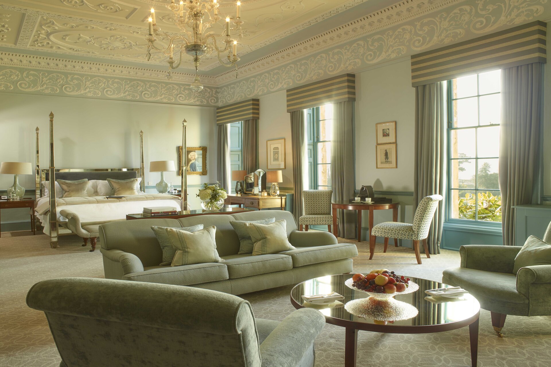 Duke of York Suite Royal Crescent Hotel
