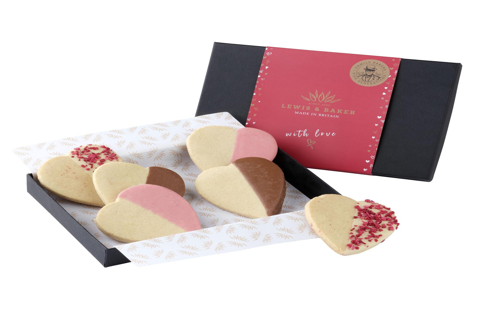 Lewis and baker Shortbread Hearts