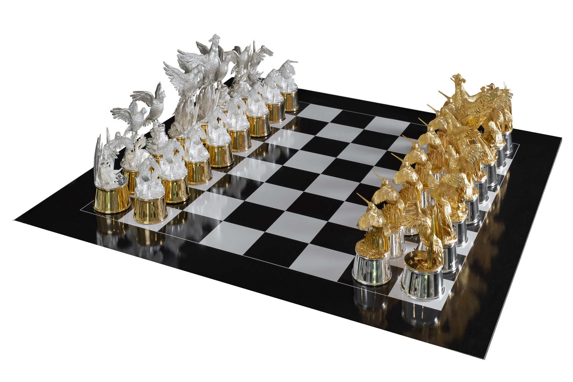 Theo Fennell Chess Set
