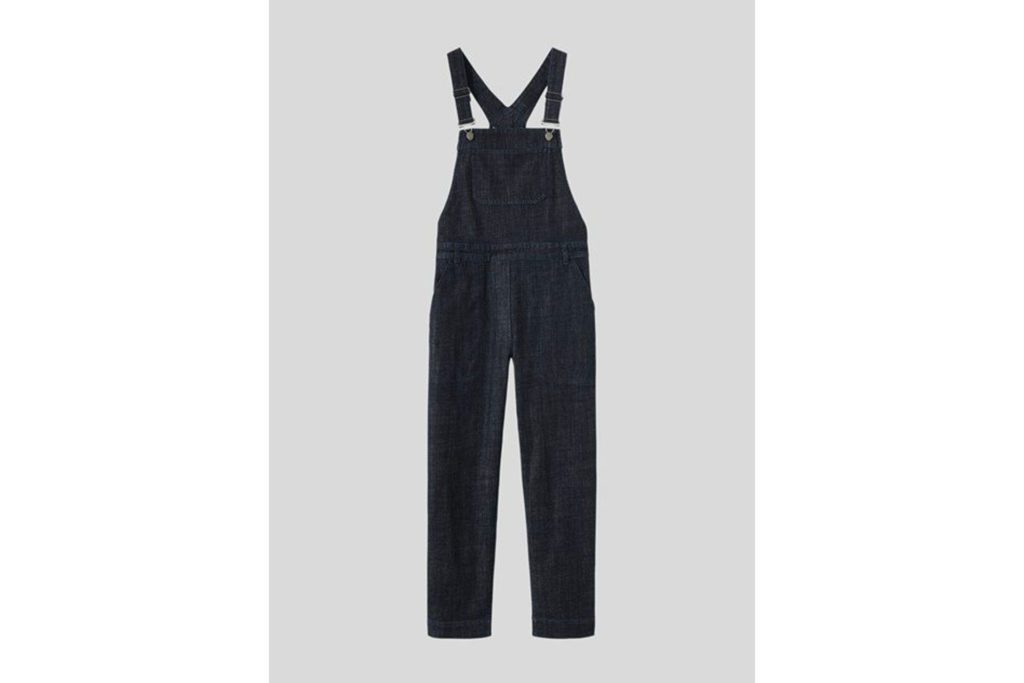 toast jessa denim dungarees