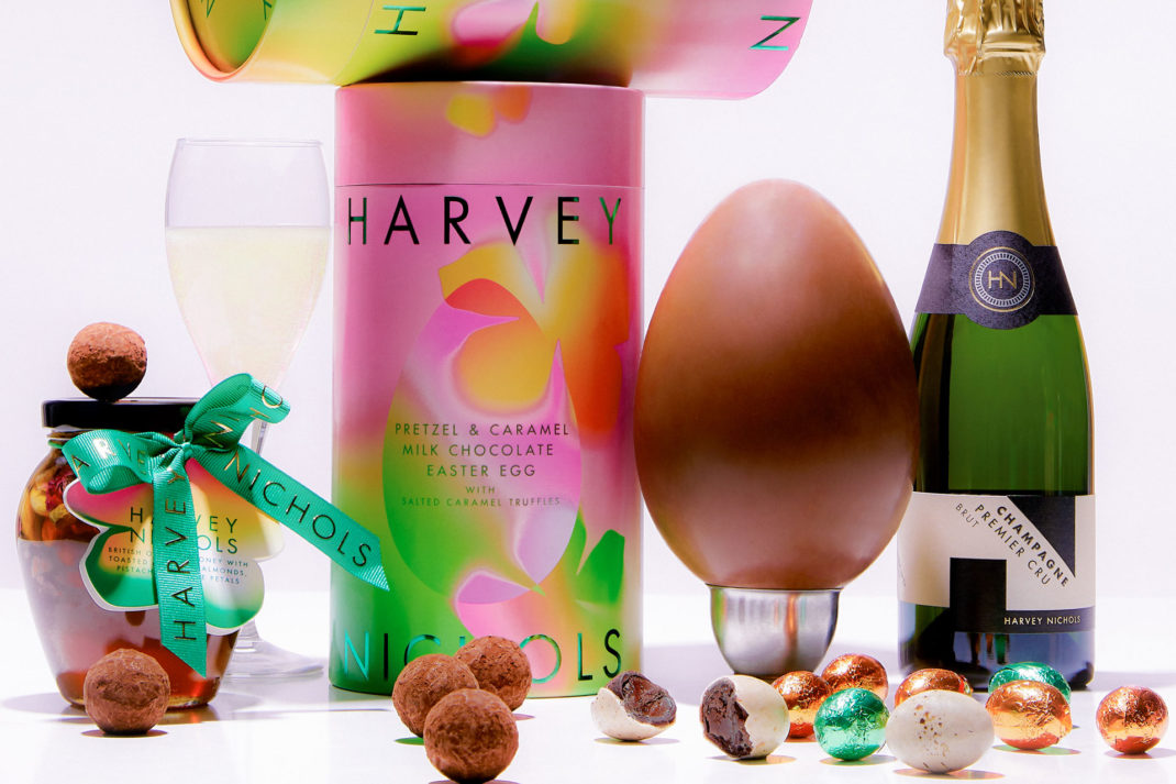 Easter range at Harvey Nichols