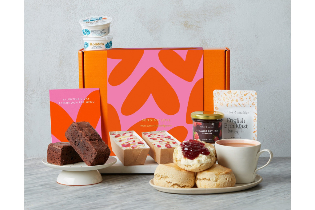 Cutter & Squidge Valentine's Day Afternoon Tea
