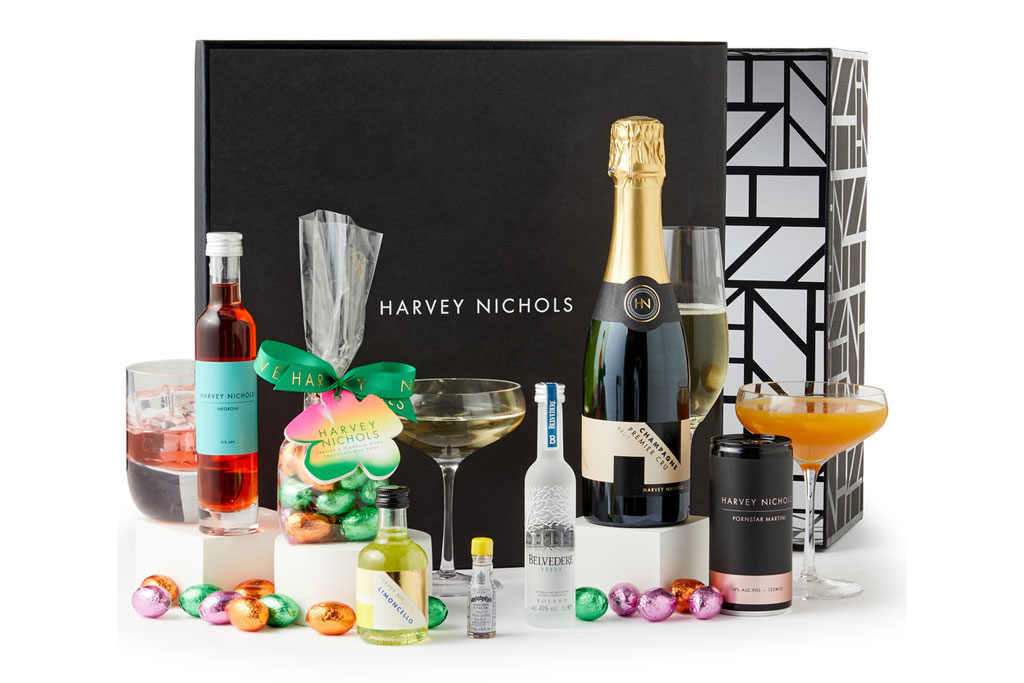 Harvey Nichols Easter Cocktail Gift Box