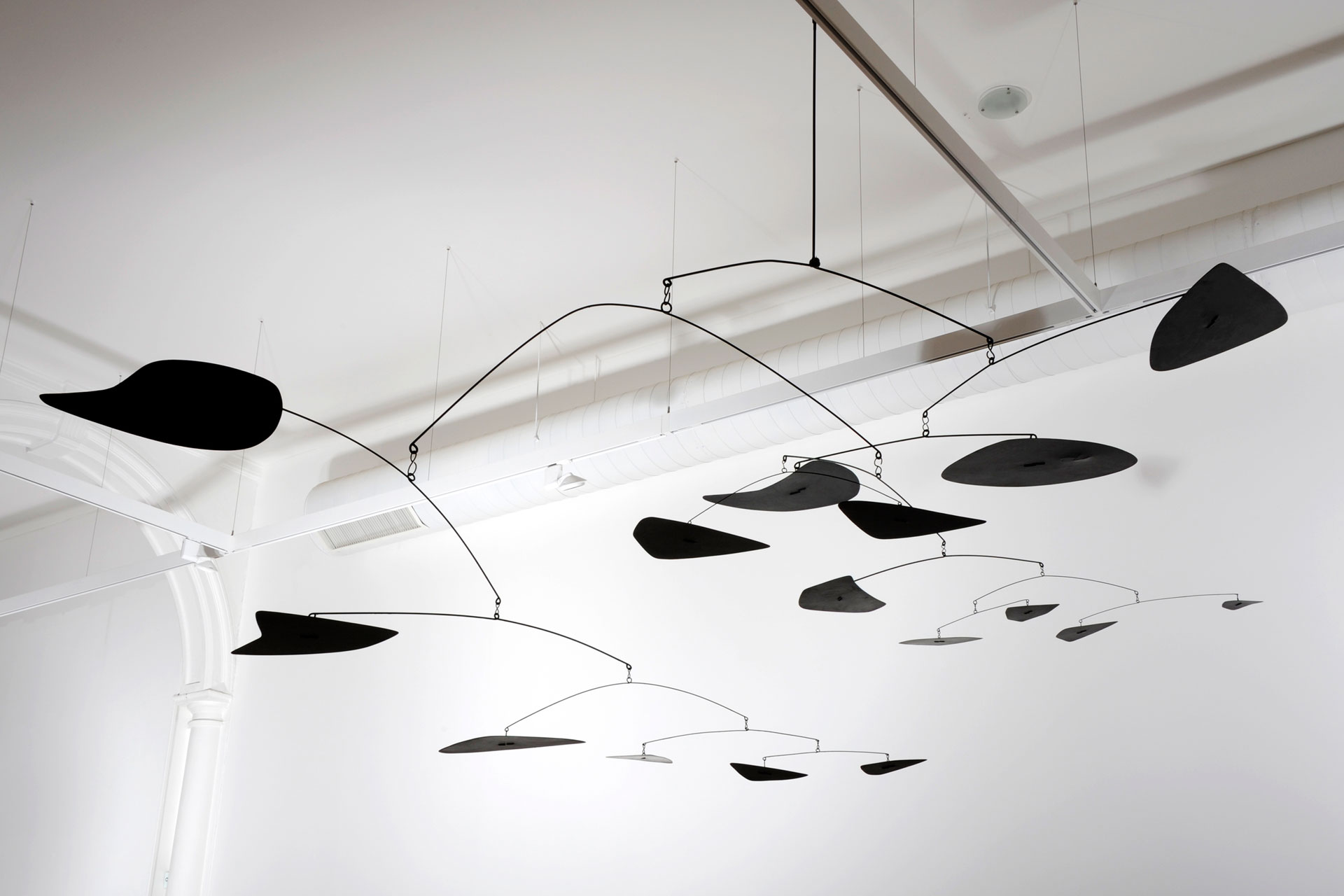 Alexander Calder Portable Sculpture Exhibition