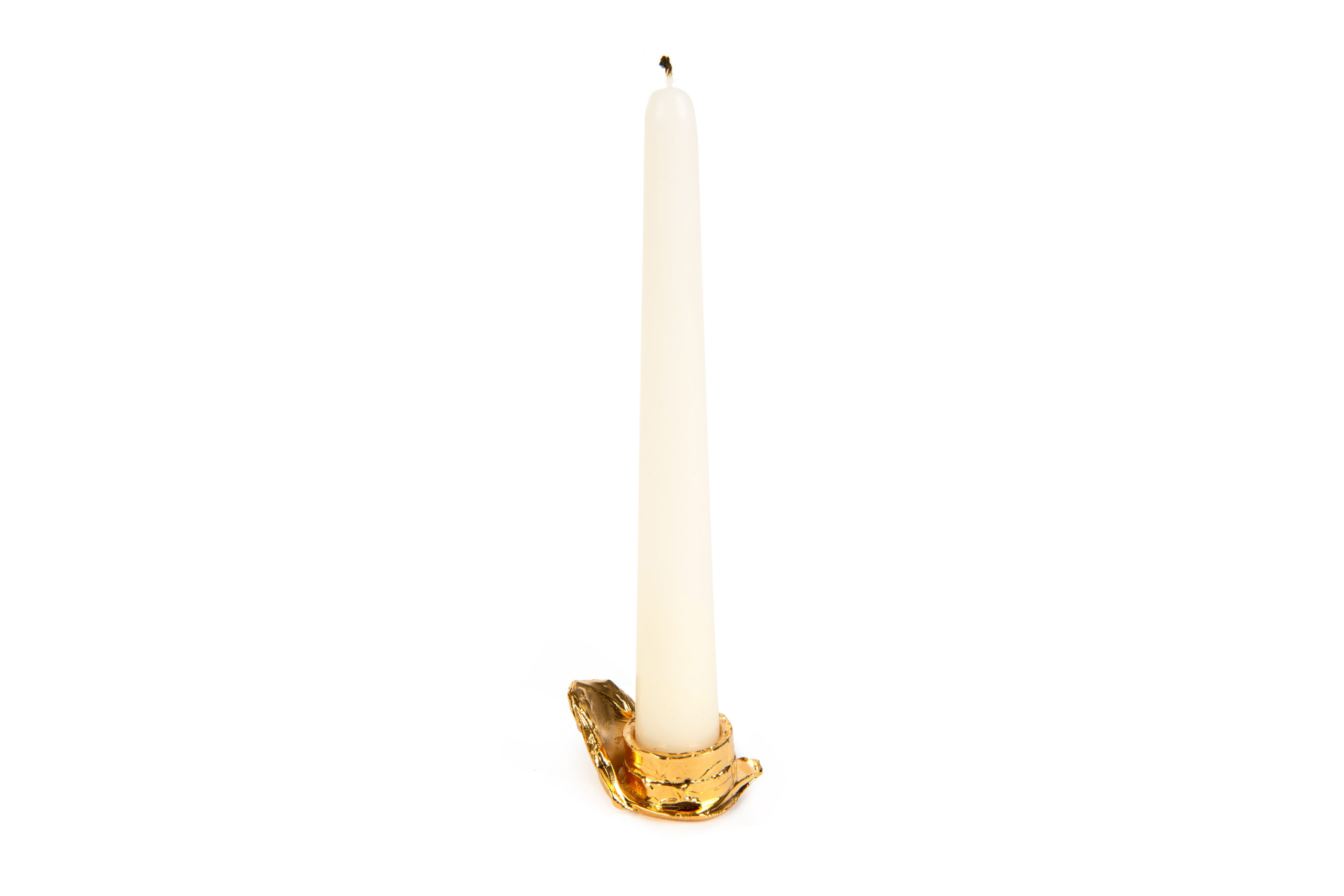 Alighieri gold candle holder