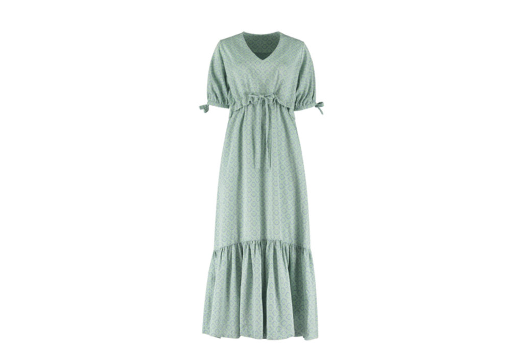 Berjoan Spring Long Tier Dress