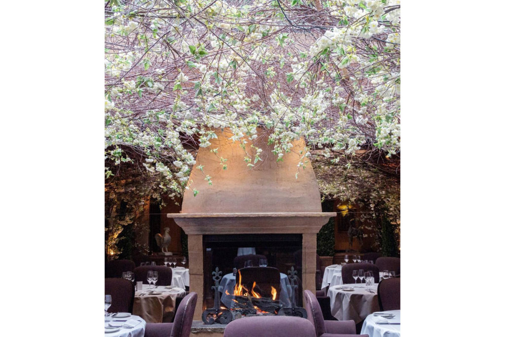 Clos Maggiore restaurant