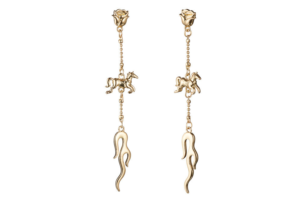Milk Tooth LDN Horse Earrings (Valentine's Day Gift Guide)
