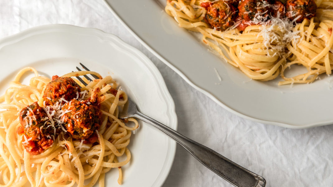 Strazzanti Spaghetti