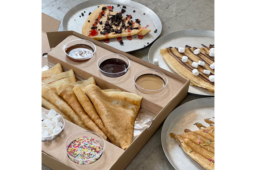 Pancake delivery deals
