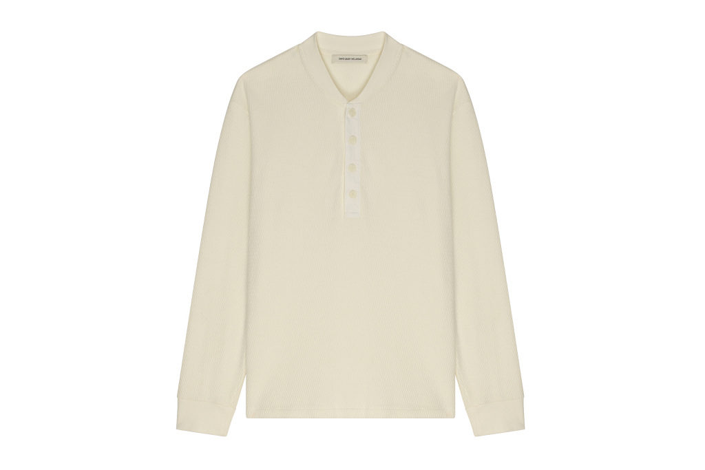 David Gandy Long Sleeve Heritage Henley (Valentine's Day Gift Guide)