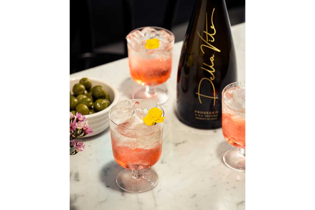 Della Vite The Poppy Spritz