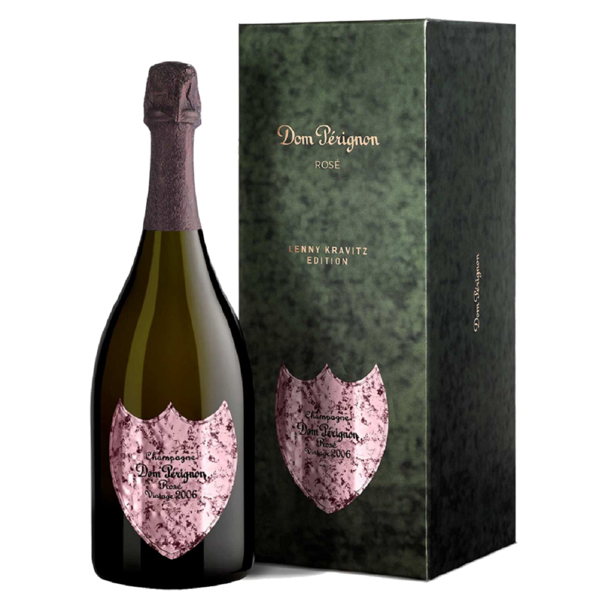 Dom Perignon Rose Lenny Kravitz