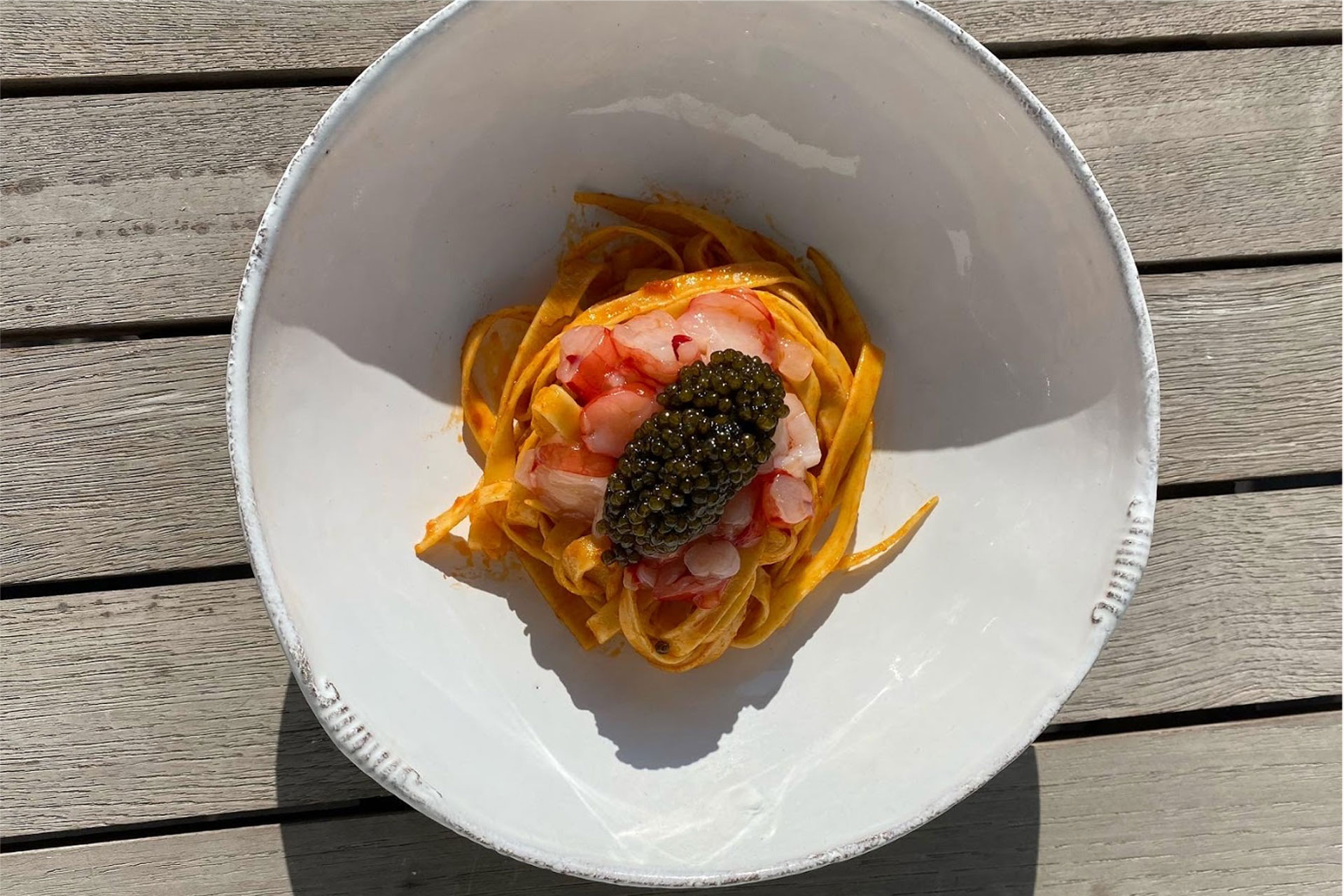 Recipe: Tagliatelle Pasta with Prawns