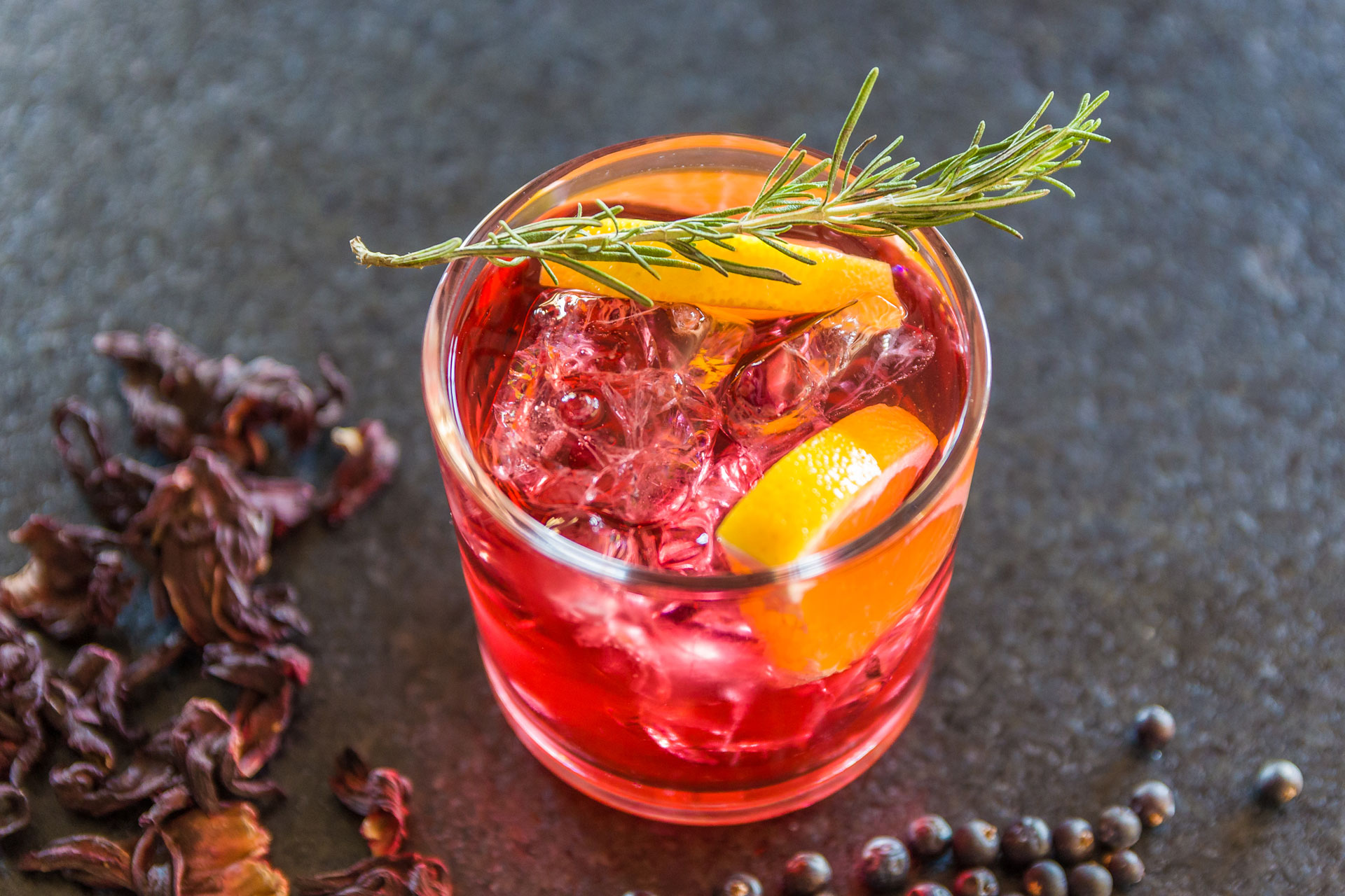 Hibiscus drink